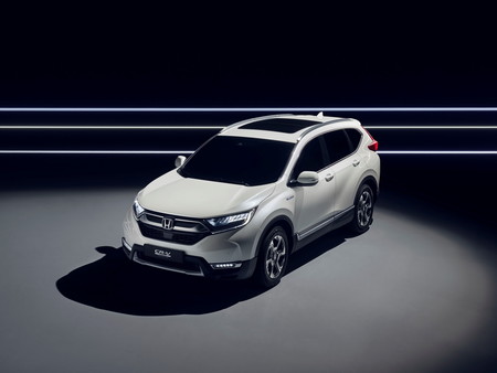 El Honda CR-V Hybrid Prototype anticipa una variante híbrida para el próximo año