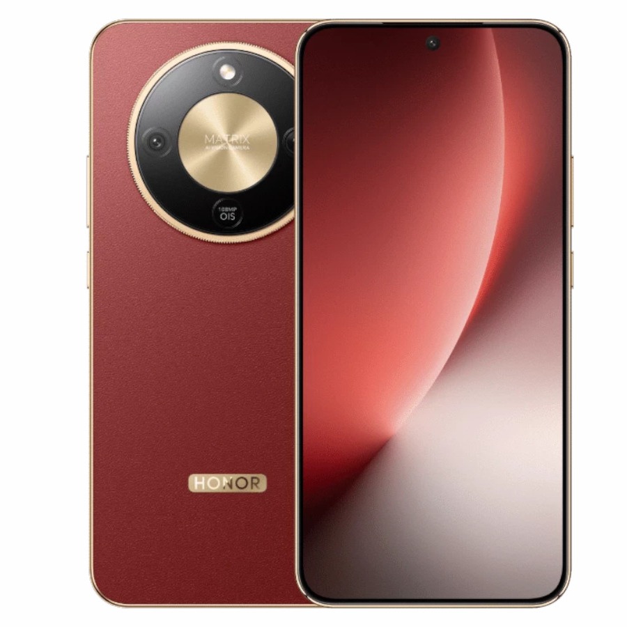 Honor Magic8 Lite (256 GB) + headphones + charger + accessory pack