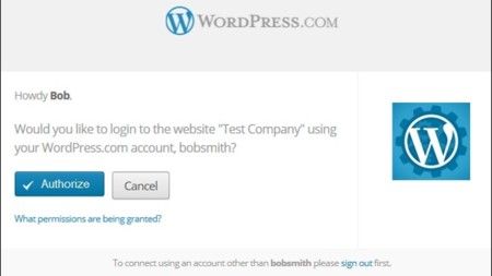WordPress.com lanza su propio sistema de identificación