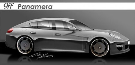 9ff Porsche Panamera