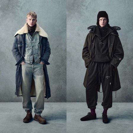 Entre La Calle Y La Ingenieria La Vision De Samuel Ross Para Zara Traduce La Practicidad En Un Nuevo Lenguaje Estetico Para El Otono 2