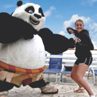 Los personajes de Dreamworks se van de crucero