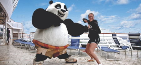 Los personajes de Dreamworks se van de crucero