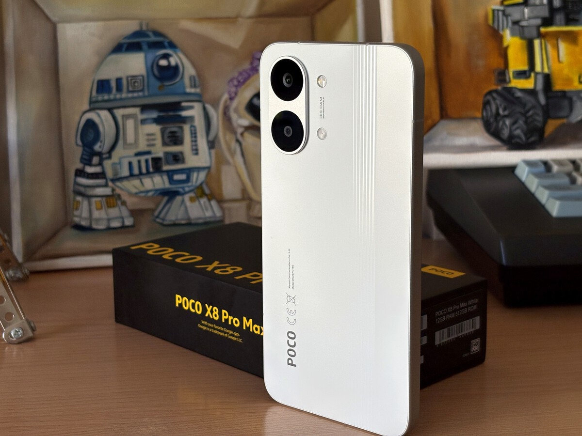 POCO X8 Pro Max 12/512GB ホワイト POCO X8 Pro Max, análisis: review con características, precio y