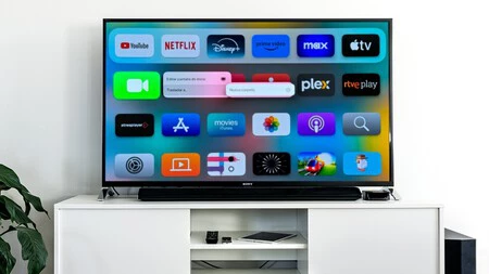 Carpeta en Apple TV