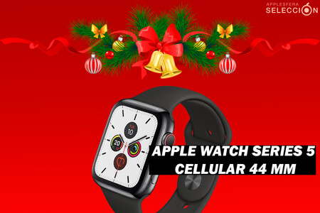 Tremendo descuento en el Apple Watch Series 5 Cellular 44 mm de acero inoxidable en Amazon: 529 euros, su precio mínimo histórico