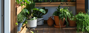 JYSK tiene el conjunto de exterior más económico y compacto: cuesta 60 euros y es perfecto para balcones y terrazas pequeñas