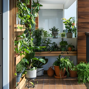 JYSK tiene el conjunto de exterior más económico y compacto: cuesta 60 euros y es perfecto para balcones y terrazas pequeñas