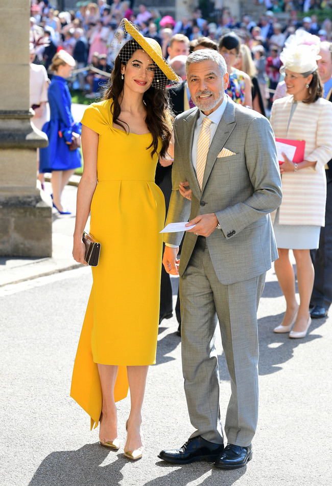 Amal Clooney Y George Cloone Boda Principe Harry