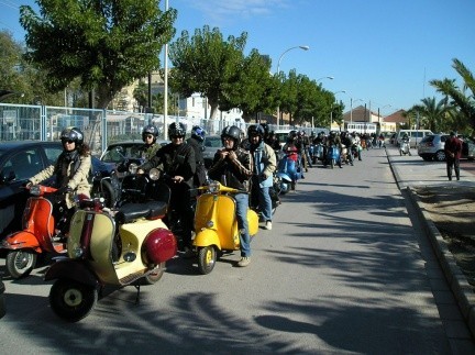 Segundo Scooter Rally de Alicante