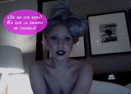Lady Gaga tiene claro cómo llevar una relación a distancia: ¡Skype que te crió!