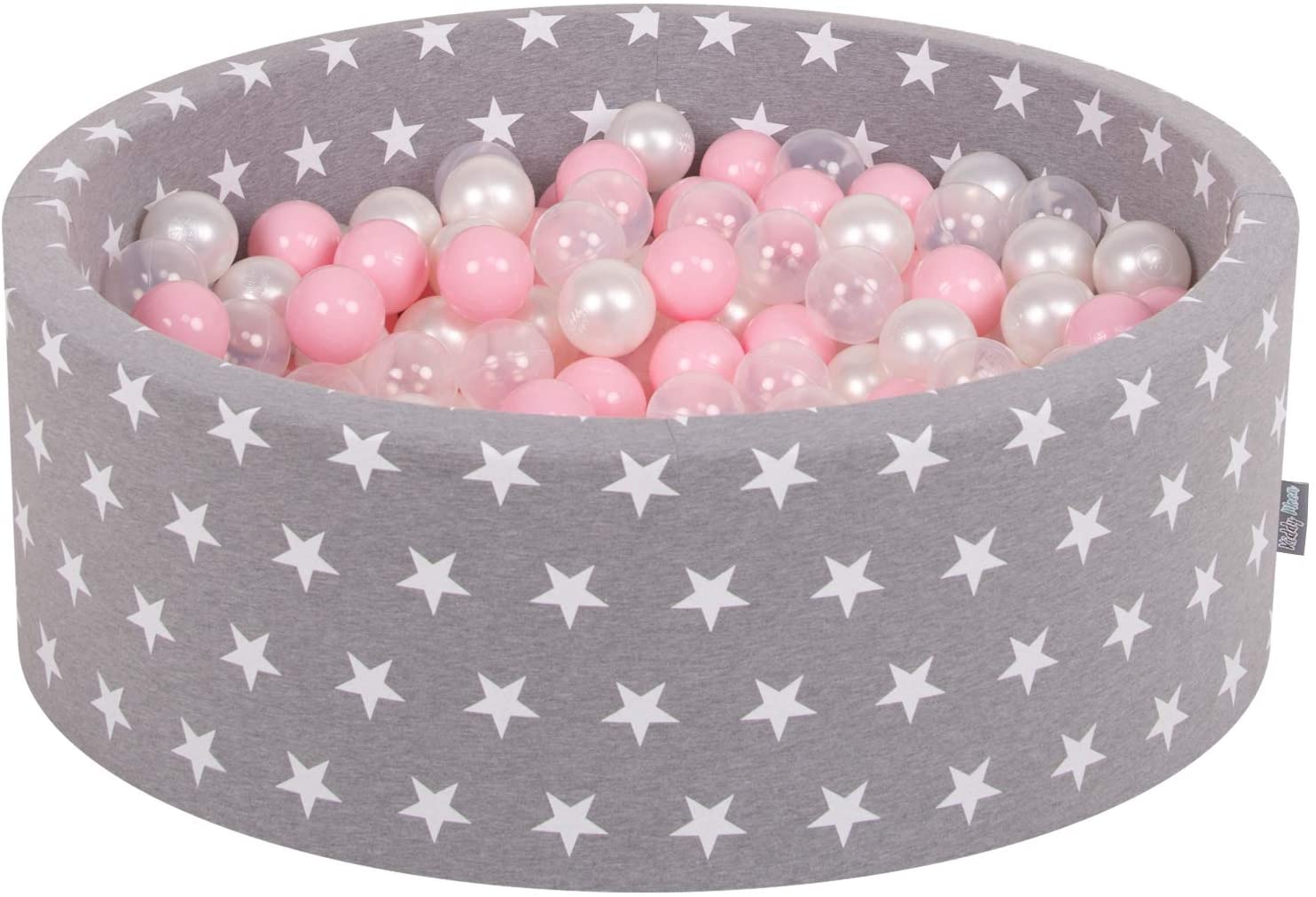 Piscina de bolas de estrellas para bebés