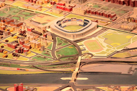 Maqueta Nueva York Queens