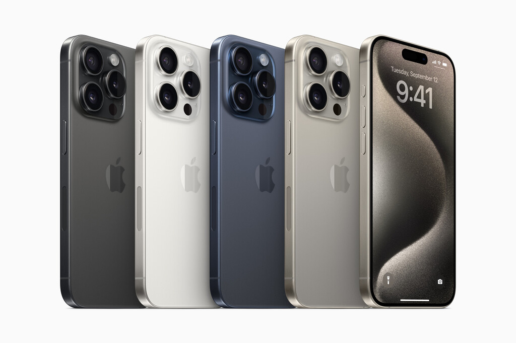 Comparativa de los iPhone 15 Pro y 15 Pro Max vs Samsung Galaxy S23 Ultra, Google Pixel 7 Pro y los mejores rivales del momento