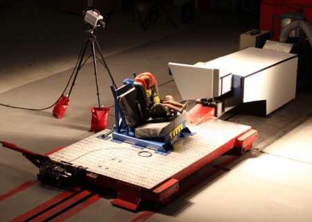 Test de seguridad sillita SRI