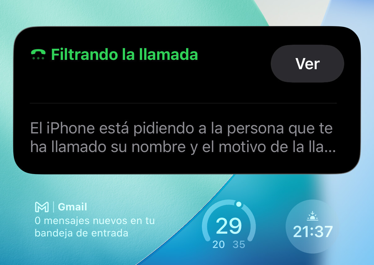 Apple presentó el filtro de llamadas SPAM como la función estrella de ...