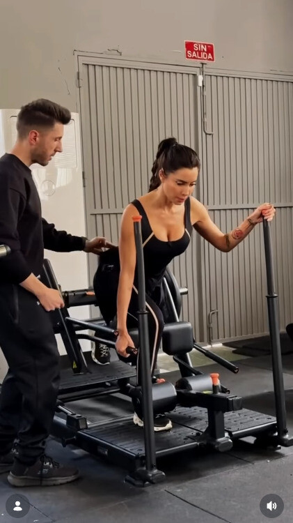 Ejercicio Gluteo Pilar Rubio