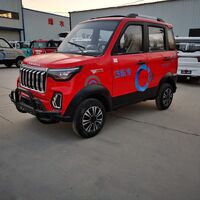 Leshen K2, el mini SUV eléctrico que se puede comprar en línea por lo equivalente a menos de 70,000 pesos
