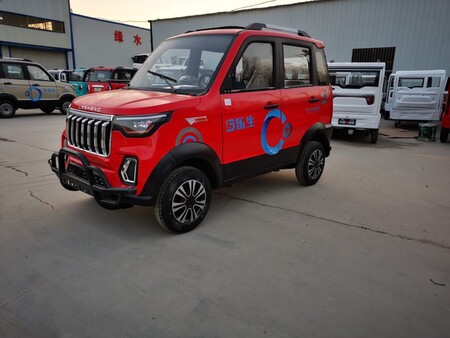 Leshen K2, el mini SUV eléctrico que se puede comprar en línea por lo equivalente a menos de 70,000 pesos