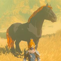 Dónde encontrar el Caballo Gigante de Ganon en Zelda Breath of the Wild 