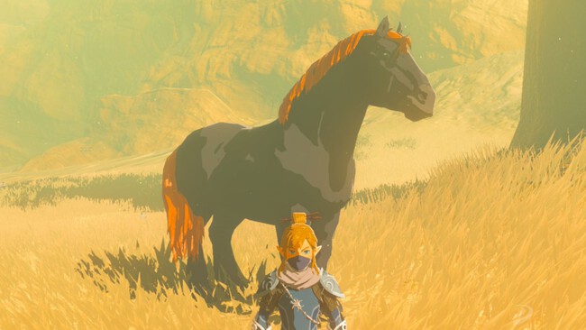 Caballo Ganon Zelda Botw