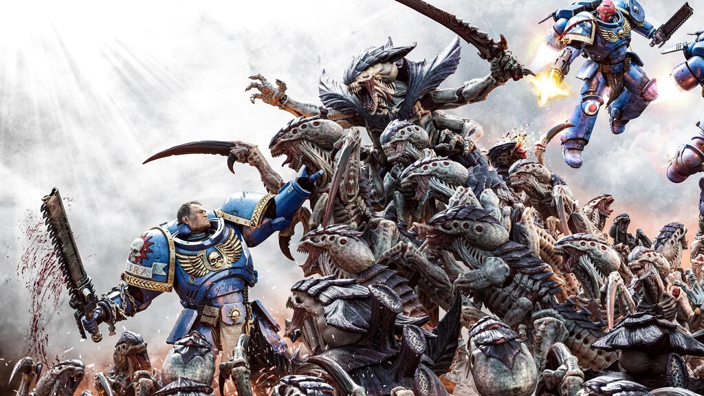 Es el juego más brutal del año. Nunca había visto tantos enemigos en pantalla como en Warhammer 40.000: Space Marine II. Análisis . Noticias en tiempo real