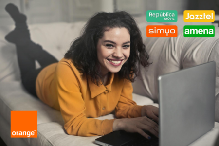 Los mejores combinados baratos de fibra y móvil de Orange disponibles en Amena, Jazztel, Simyo y República Móvil