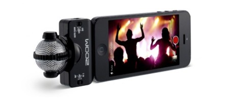 Zoom iQ5, nuevos micros para potenciar la grabación de sonido en dispositivos iOS