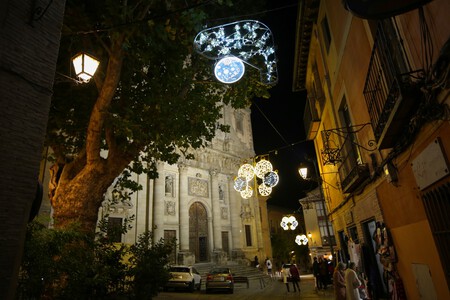 Iluminacion Navidad toledo