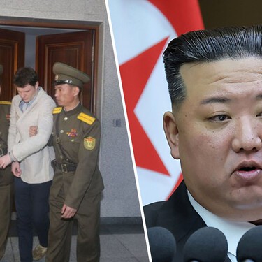 Fue de vacaciones a Corea del Norte y se llevó un póster de recuerdo. Ese souvenir le costó la vida