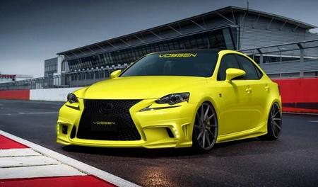 Lexus IS 350 F Sport By Vossen Wheels