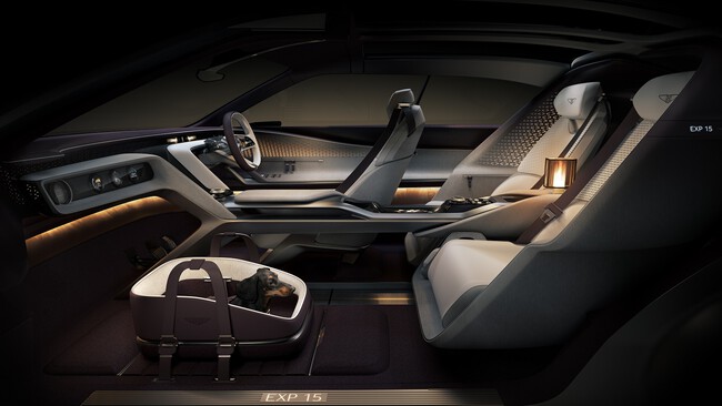 Bentley Exp15