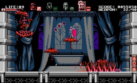 Más de la mitad de las ventas de Bloodstained: Curse of the Moon están siendo en Nintendo Switch