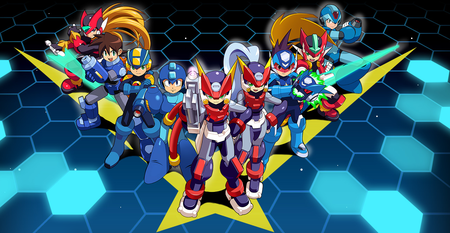 Mega Man: Official Complete Works es el libro perfecto para los aficionados de la saga y llegará este mismo año