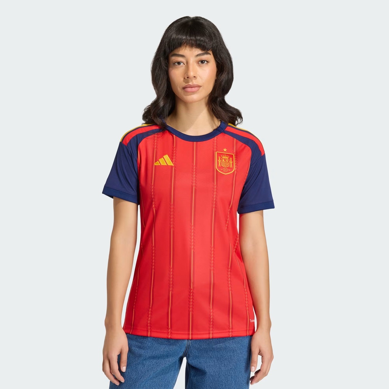 Camiseta primera equipación España 26
