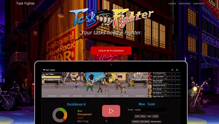 Convierte tu lista de tareas de Google en un videojuego retro tipo Beat`Em Up