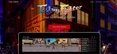 Convierte tu lista de tareas de Google en un videojuego retro tipo Beat`Em Up