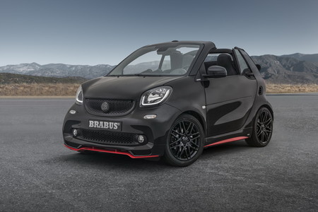 Se llama Brabus 125R y es una edición especial del smart fortwo, con 125 CV y limitada a 125 unidades