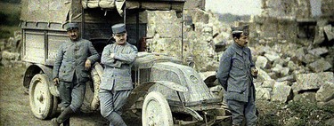 El día que los caballos perdieron la guerra: así fue la brutal llegada de los coches al campo de batalla 