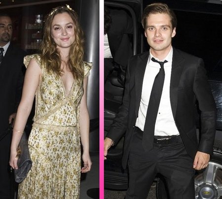 Leighton Meester y Sebastian Stan juntos (¿y revueltos?) en la MET Costume Institute Gala 2010
