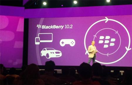 Los móviles de Foxconn con BlackBerry OS 10.2 ya están cerca