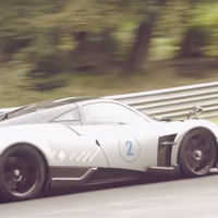Disfruta viendo y oyendo al Pagani Huayra BC en Nürburgring Nordschleife 