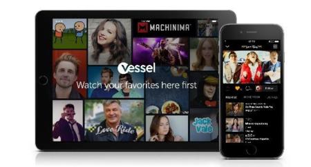 Llega Vessel: vídeos exclusivos de estrellas de YouTube por una mensualidad mínima