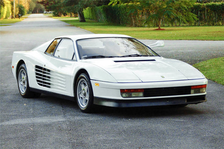 Ferrari Testarossa Miami Vice