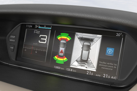 Citroën C4 Picasso 2013, visión 360