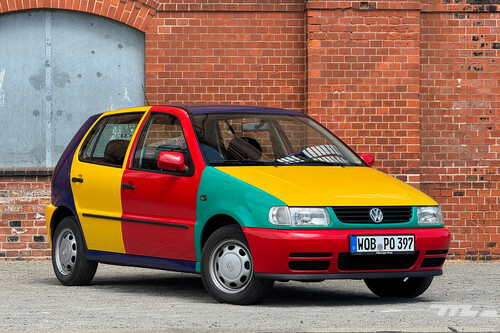 Volkswagen Polo Harlekin Auto De Colores