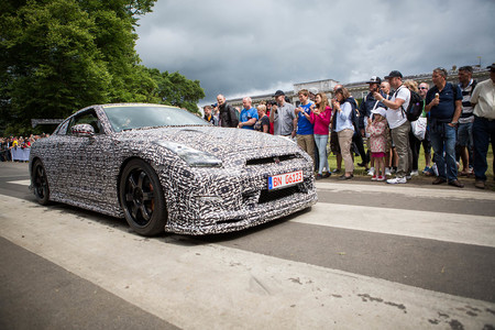 Nissan Gt R Nismo Time Attack Edition At Goodwood 2014