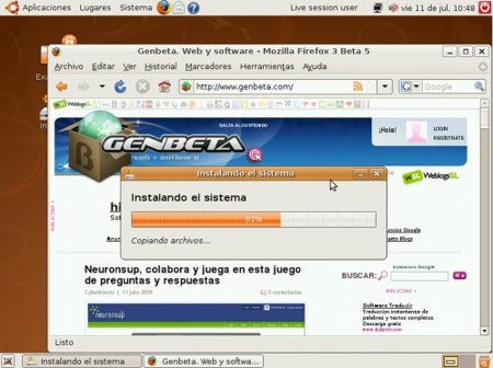 Instalación de Ubuntu 8.04
