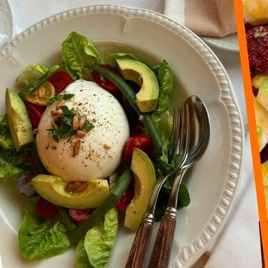 Ensalada de palmito y aguacate: ligera, fácil y lista en menos de 5 minutos