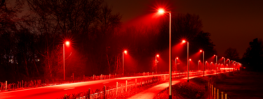 Europa está llenando sus calles de farolas rojas para salvar a los murciélagos. El problema es que son un peligro para las motos 